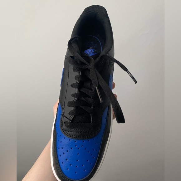 Nike Court vision low black game royal - Picture 3 of 5